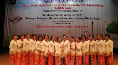 Para Pengajar Saint Monica Jakarta School Penuh Dengan Prestasi