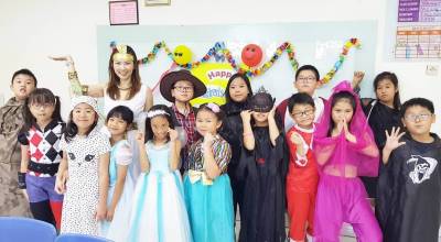 Membahagiakan Para Siswa dalam Acara Children’s Day