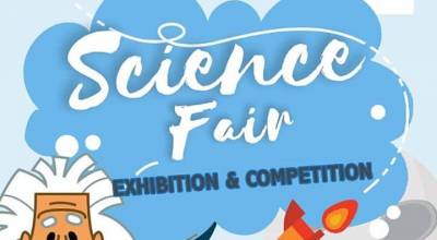 Acara English Awareness Day 2020 dan Science Fair Competition di Saint Monica Sunter