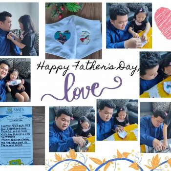 Virtual Father’s Day Celebration oleh Saint Monica Jakarta School