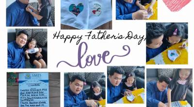 Virtual Father’s Day Celebration oleh Saint Monica Jakarta School