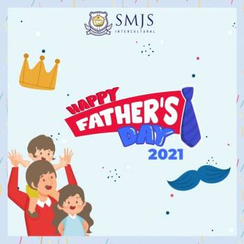 Acara Virtual Father’s Day 2021 Saint Monica Jakarta School