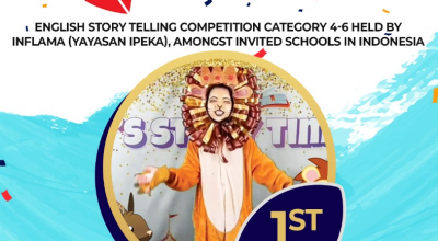 1 Winner – English Story Telling Competition