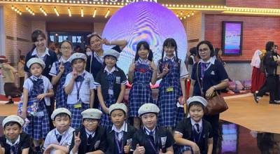 Saint Monica Jakarta School di ASEAN Fest 2023